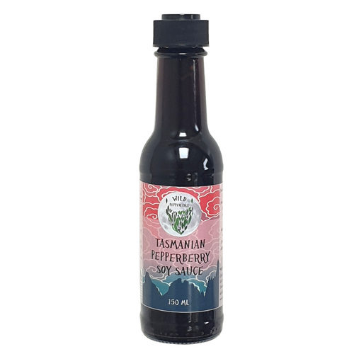 Wild Pepper Isle Tasmanian Pepperberry Soy Sauce (150g)