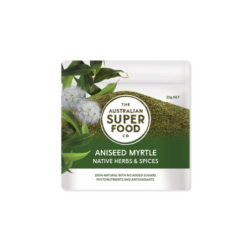 Australian Superfood - Aniseed Myrtle (dried & ground) 20g