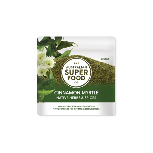 Australian Superfood - Cinnamon Myrtle (dried & ground) 20g