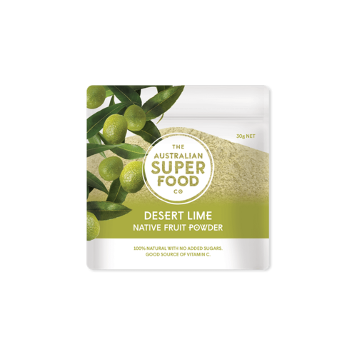 Australian Superfood - Desert Lime Native Fruit Powder (freeze dried) 30g