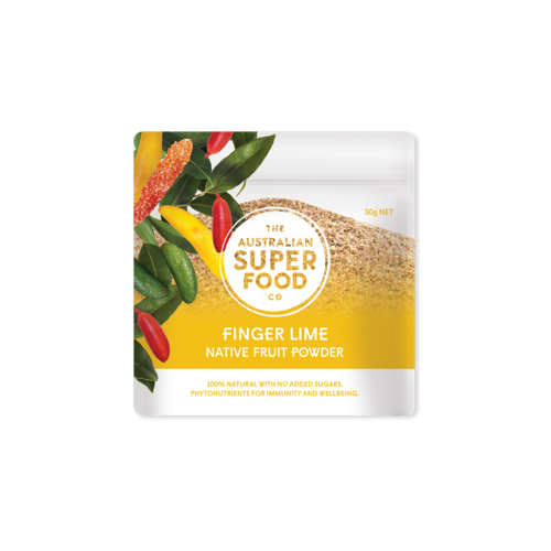 Australian Superfood - Finger Lime (freeze dried) 30g