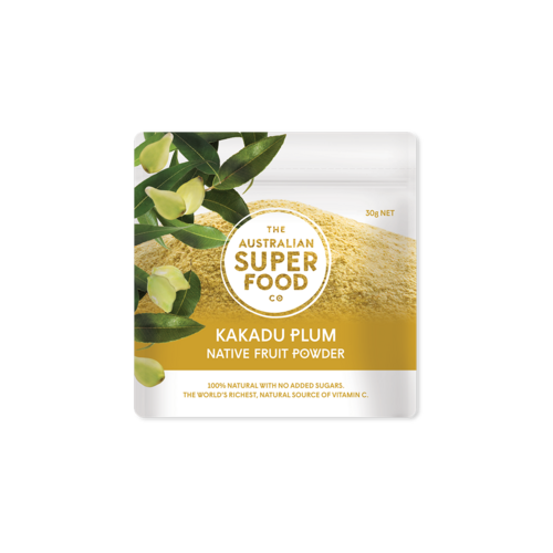Australian Superfood - Kakadu Plum Native Fruit Powder (freeze dried) 30g
