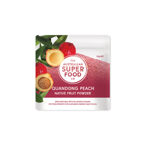 Australian Superfood - Quandong Native Fruit Powder (freeze dried) 25g