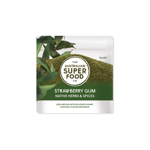 Australian Superfood - Strawberry Gum (dried ground) 20g
