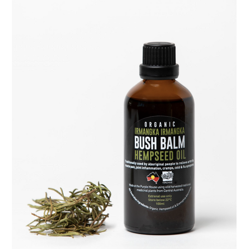 Irmangka Irmangka BUSH BALM Hemp seed Oil (100ml)