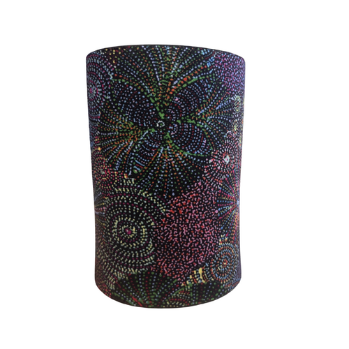 Utopia Aboriginal Art Neoprene Can Cooler - Awelye (Sugarbag)