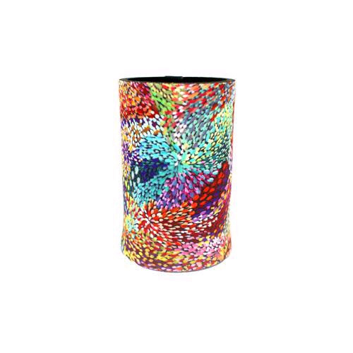 Utopia Aboriginal Art Neoprene Can Cooler - Fire Sparks 