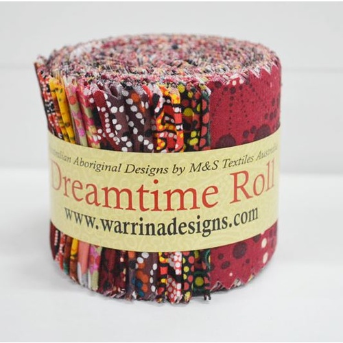 Dreamtime Jelly Rolls (Red) (20pce)