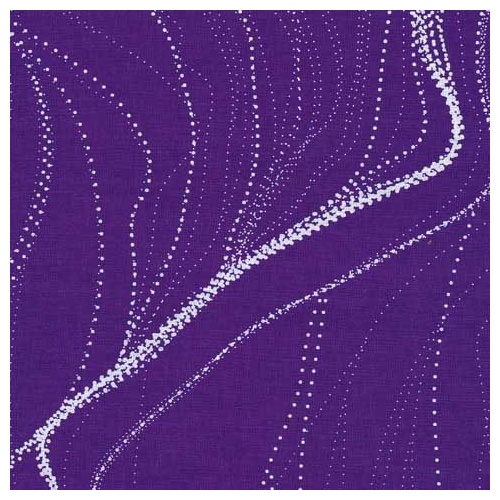 Sandhill (Purple) [SCRAP 1M] - Aboriginal design Fabric