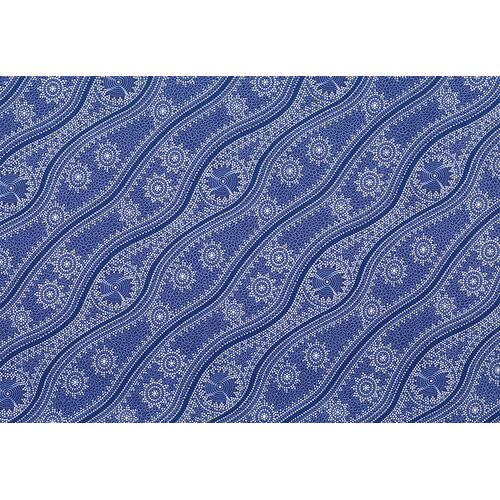 Stars in the Sky (Purple) - Aboriginal design Fabric