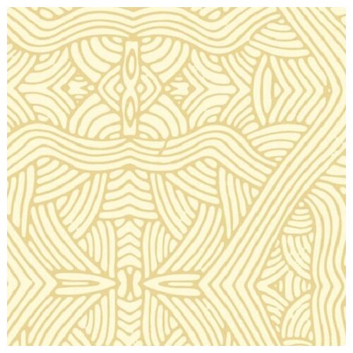 Untitled (Neutral) - Aboriginal design Fabric
