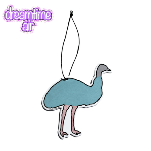 Dreamtime Air Aboriginal Art Air Freshener - Emu Soothing Comfort (Chamomile Scent)