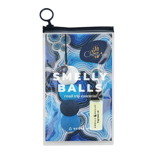Roadtrip Essential Car Air Freshener GIFTING SET - Kalkadoon Country / Kalkatungu Muu With Coastal Drift Fragrance