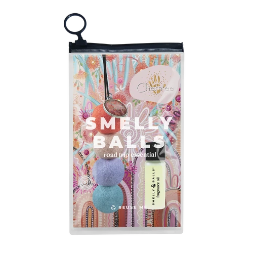 Roadtrip Essential Car Air Freshener GIFTING KIT - My Country / Kalkatungu Muu with Coconut Lime