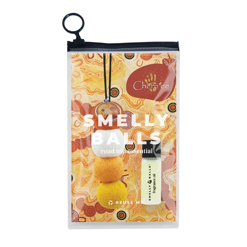 Roadtrip Essential Car Air Freshener GIFTING KIT - To Chase / Ngaimai with Honeysuckle Fragrance