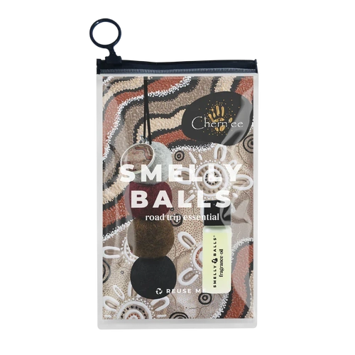 Roadtrip Essential Car Air Freshener GIFTING KIT - My Country / Kalkatungu with Native Trees Fragrance