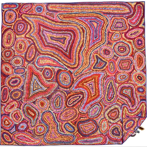 Somerside Sand Resistant XL Beach Towel (160cm x 160cm) - Mina Mina Jukurrpa