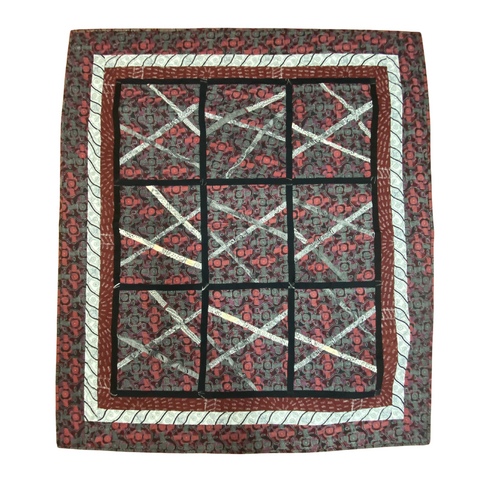 Aboriginal design Quilted Blanket (158cm x 140cm) # 3
