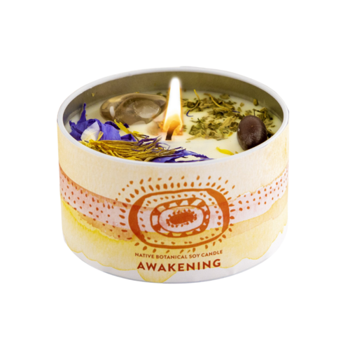 Indigiearth Native Botanical Soy Candle - Awakening (300g)