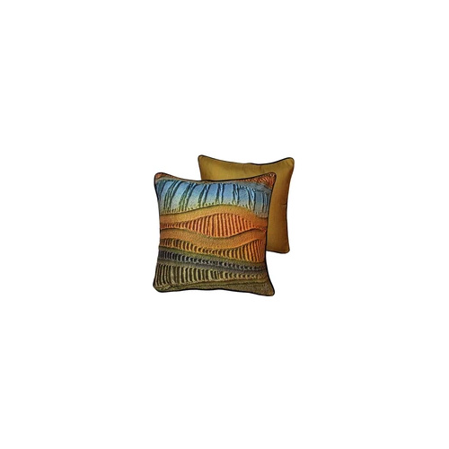 Saretta Aboriginal Art Totem Cushion Cover - Parai Country