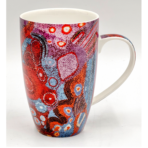 Better World Aboriginal Art Boxed Fine Bone China Mug - Seven Sisters (2)