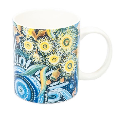 Lilly Pilly - Chern'ee Sutton Aboriginal Art Boxed China Mug