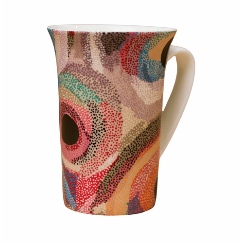 Martumili Aboriginal Art Giftboxed Mug -  Punmu Waterholes