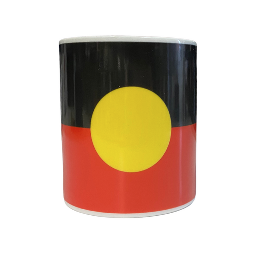 Aboriginal Flag China Boxed Mug 
