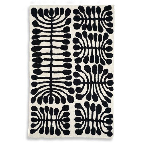 Aboriginal Art Handmade (3'x 2') Wool Rug (Chainstitched) (91cm x 61cm) - Watiya Tjuta Tree [5]