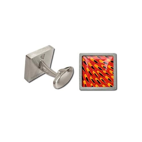 Allegria Cufflinks - Echidna Spines [Shape: Square]