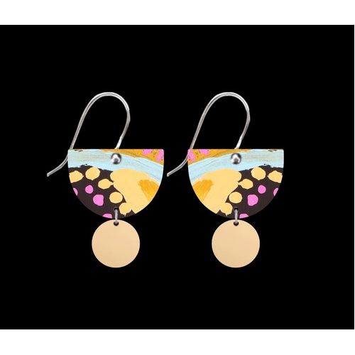Moe Moe Design Silver Alloy Chalice Drop Earrings - Two Dogs Dreaming