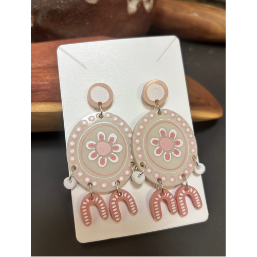 Windyigarn Aboriginal Arts Handmade Acrylic Earrings - Women 2