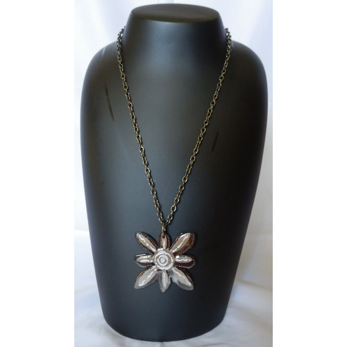 Wirriwirri Pendant - Balarinji Aboriginal Art 