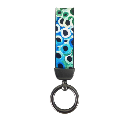 Utopia Aboriginal Art Boxed Keyring - Soakage