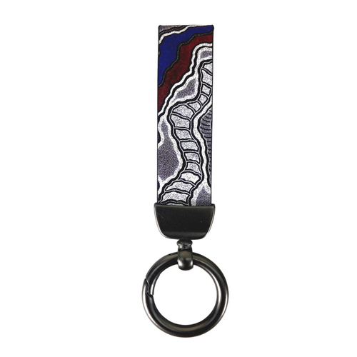 Utopia Aboriginal Art Boxed Keyring - Alhalkere (My Country)