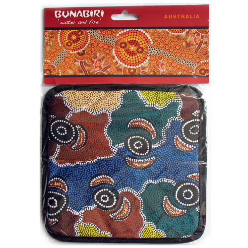 Hogarth Aboriginal Art Pot Holder - Riverside Dreaming