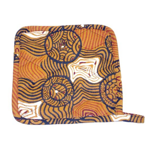 Jukurrpa Aboriginal Arts Pot Holder (20cm x 20cm)