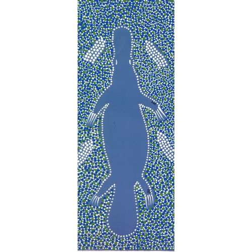 Dreamtime Kullilla Art Sticker Pack (10) Platypus