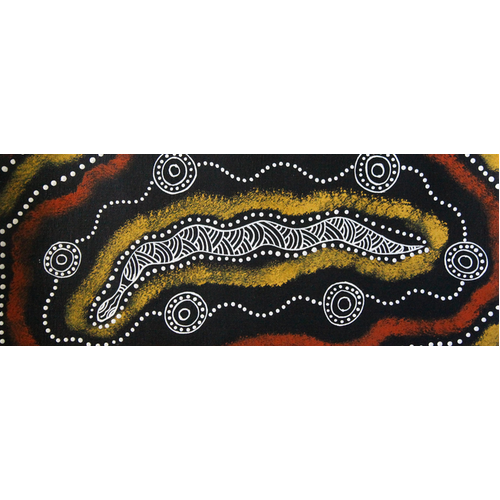 Dreamtime Kullilla Art Sticker Pack (10) Snake