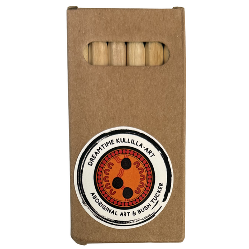 Aboriginal Flag Pencil Pack (6) - Dreamtime Kullilla-Art