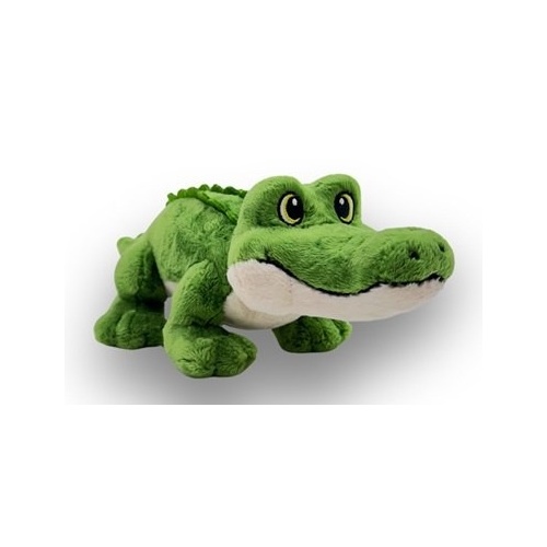 Crocodile [18cm] Plush Toy - Eco Bubs