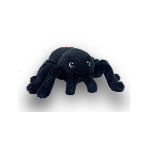 Ruby the Red Back Spider [18cm] Plush Toy - Eco Bubs