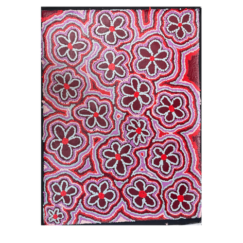 Tjulpun-Tjulpun  UNstretched Canvas (60cm x 82cm) - Iwiri Aboriginal Art