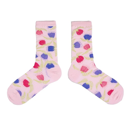 Spencer Flynn WOMEN'S Aboriginal Art Socks - Gungurru