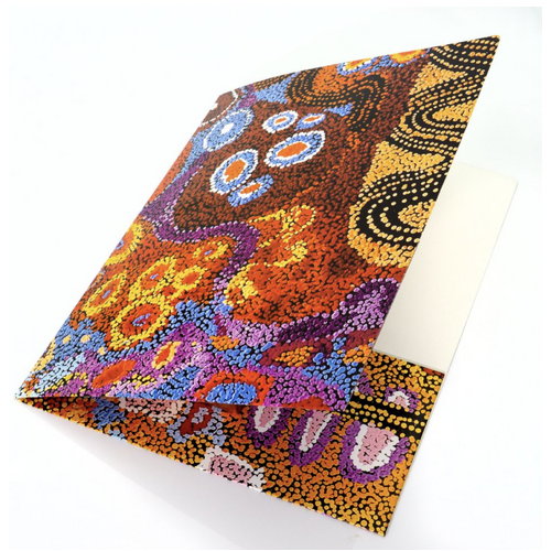 Aboriginal Design Presentation Folder - Seven Sisters