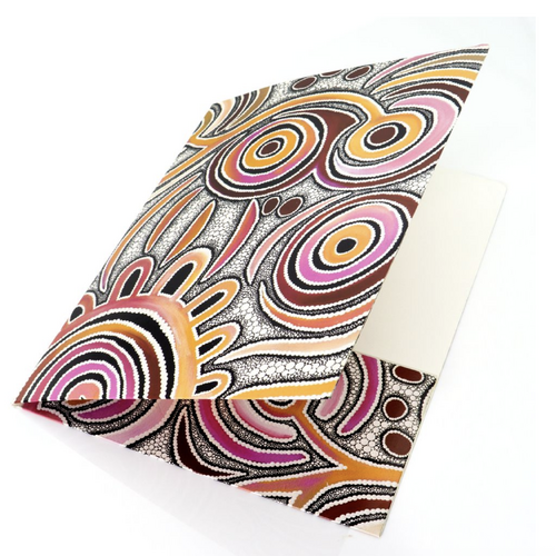 Aboriginal Design Presentation Folder - Regeneration