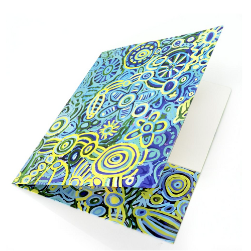 Aboriginal Design Presentation Folder - Ngarrindjeri Country