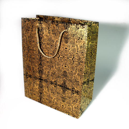 Aboriginal Art Handmade Paper Giftbag (Medium) - Seven Sisters Dreaming