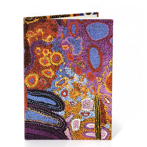 Seven Sisters - Aboriginal Art Hardcover Notebook [125mm x 185mm] [185 Ruled Pages]