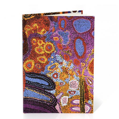 Seven Sisters - Aboriginal Art Hardcover Notebook [125mm x 185mm] [185 Ruled Pages]
